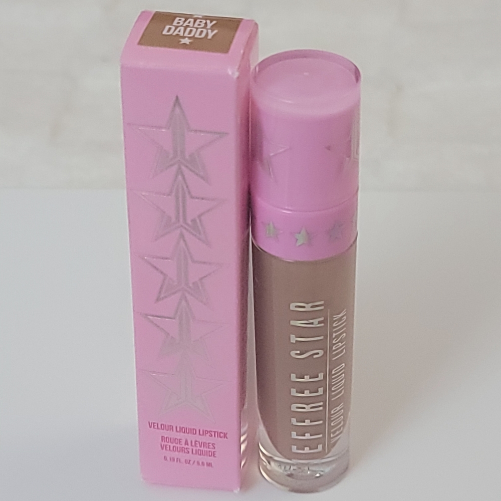 *LIMITED EDITION*BNIB* Jeffree Star Cosmetics Velour Liquid Lipstick Baby Daddy